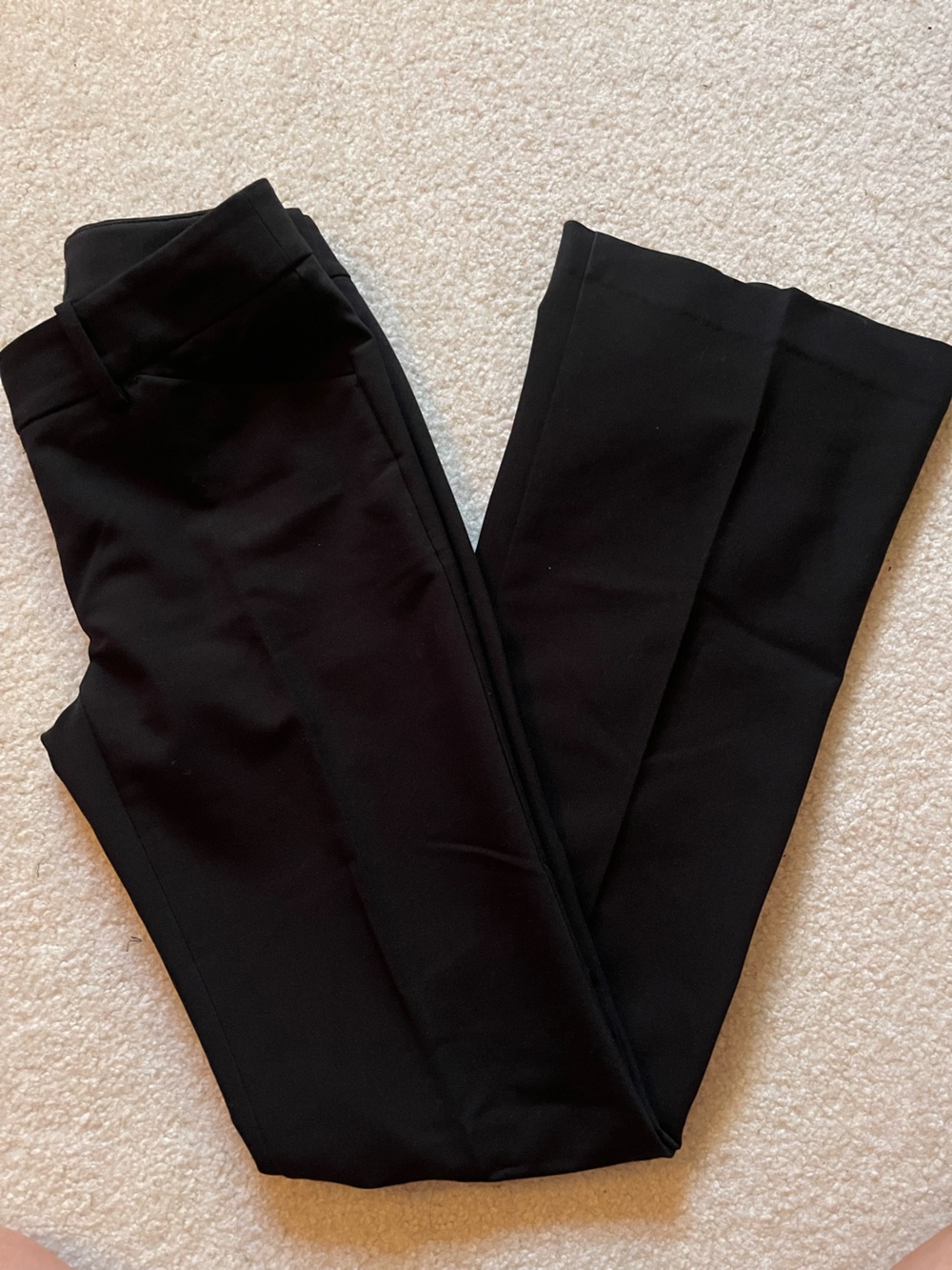 bebe Black Tailored Trousers